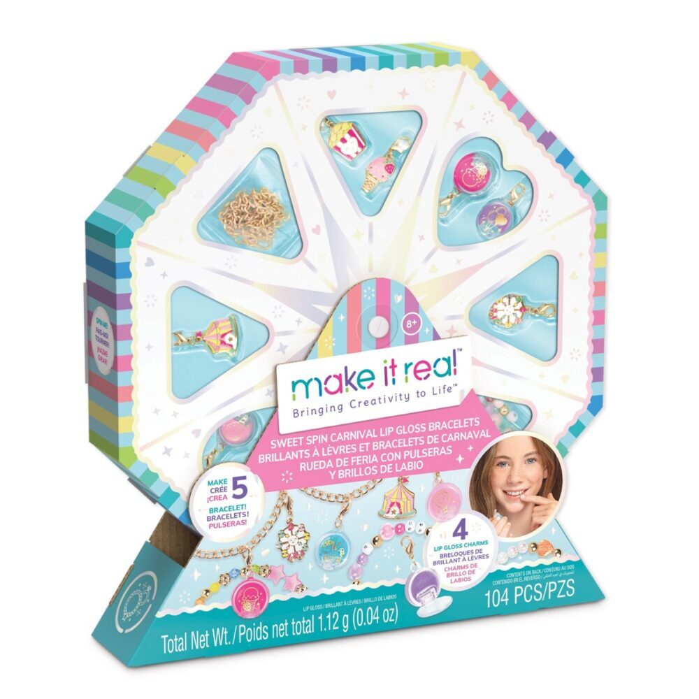 MAKE IT REAL, igračka, Zabavni vrtuljak narukvica