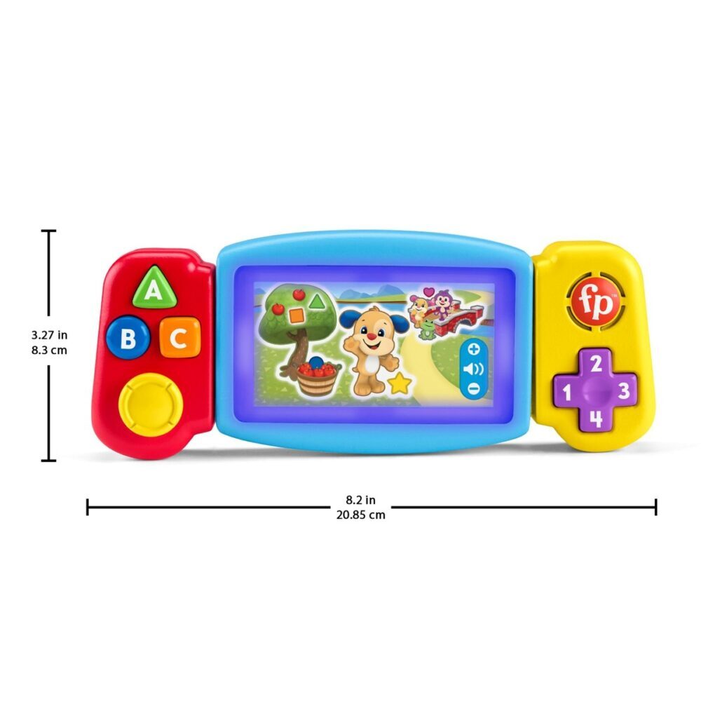 FISHER-PRICE, gamer za sveznalice