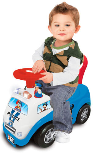 KIDDIELAND guralica Mickey policijski auto 052720 - Slika 3