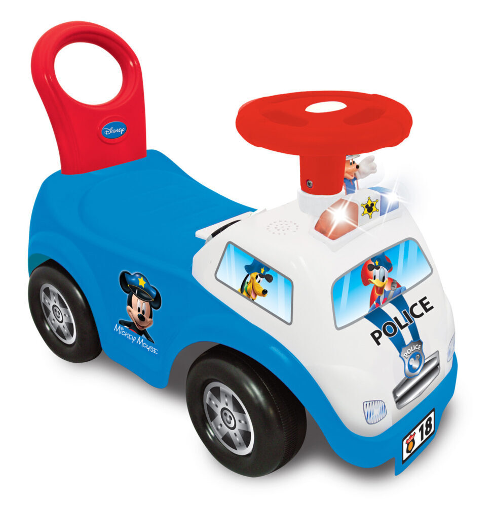 KIDDIELAND guralica Mickey policijski auto 052720