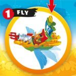 PIRATIX Nebeski lovac, set za igru - Slika 3