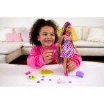 BARBIE, lutka, totally hair smeđa - Slika 4