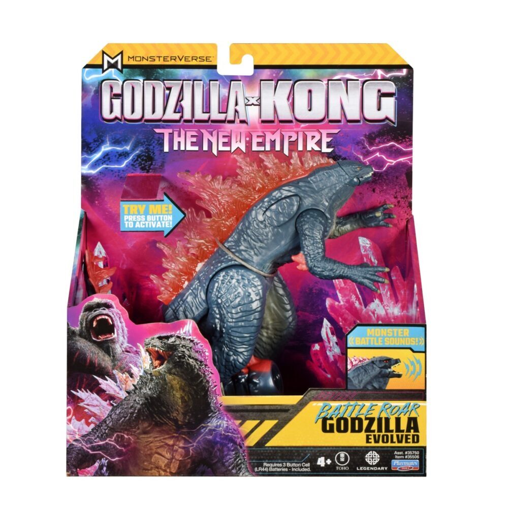 GODZILLA X KONG Deluxe, figura