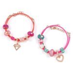 MAKE IT REAL, kreativni set, narukvice Pretty in pink mini - Slika 4