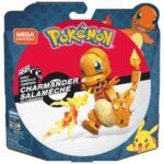 MEGA BLOKS Pokemon Charmander, figura