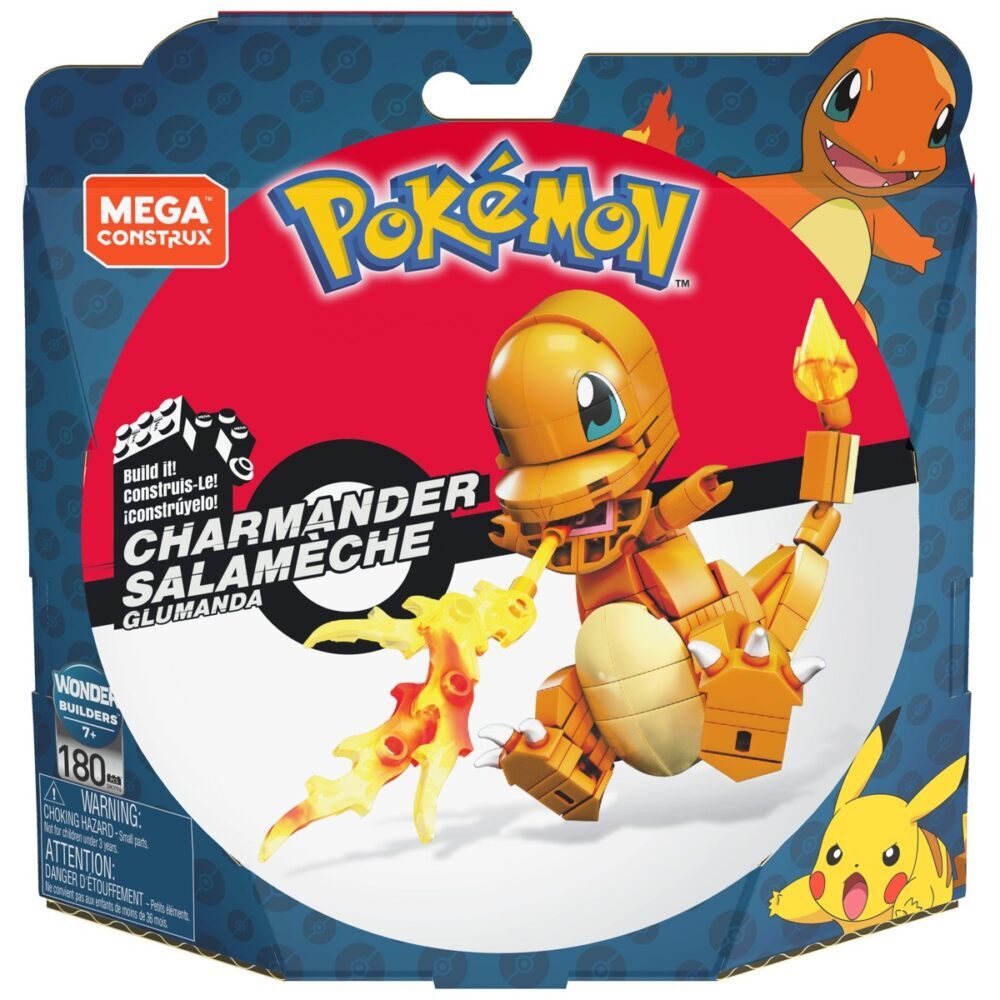 MEGA BLOKS Pokemon Charmander, figura