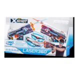 X-SHOT Skins Laser 360, set za igru, pištolj + naočale - Slika 2