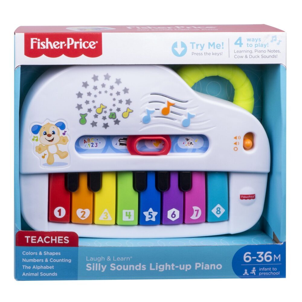 FISHER-PRICE, veseli piano, za sveznalice