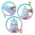 BARBIE rođendanska zabava, lutka, smeđa - Slika 5