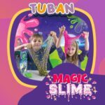 TUBAN, DIY set, slime magični XL - alien - Slika 7