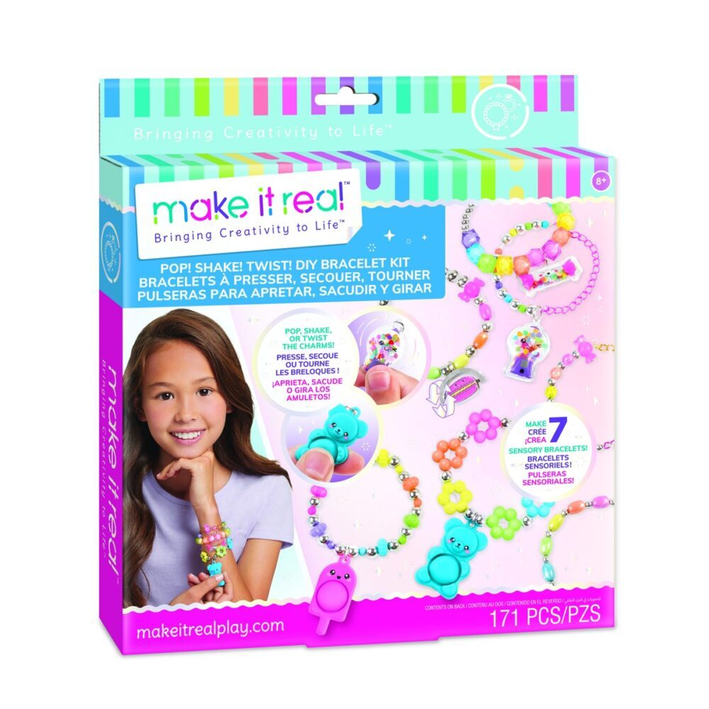 MAKE IT REAL Pop Shake Twist, narukvice i privjesci