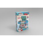 BILDO, igračka, set zdravstvena klinika