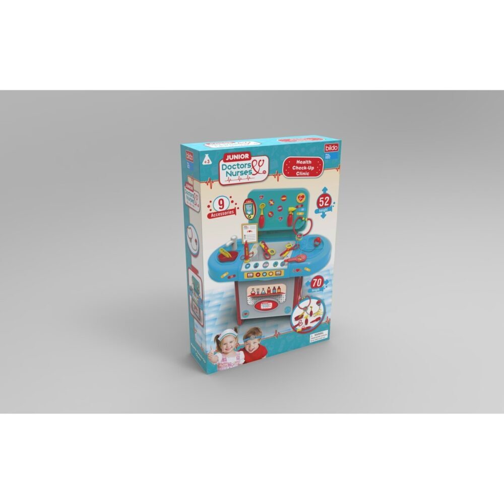 BILDO, igračka, set zdravstvena klinika