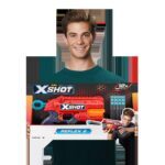 X-SHOT, puška, sa spužvastim mecima - Reflex 6 - Slika 3