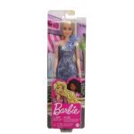 BARBIE, lutka, u sjajnoj haljini