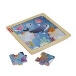 FISHER-PRICE, drvene puzzle - Slika 7