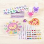 MAKE IT REAL, kreativni set, Glitter nokti - Party - Slika 3