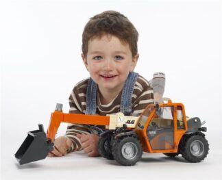 BRUDER teleskopski utovarivač 02140 - Slika 3