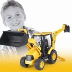 BRUDER bager jcb midi cx 02427 02427 - Slika 2