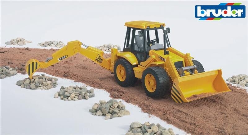 BRUDER bager jcb 4cx 02428 02428