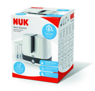 NUK električni sterilizator multicolor kom 10251013 - Slika 6