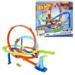 HOT WHEELS Action, set za igru, super velika petlja - Slika 7