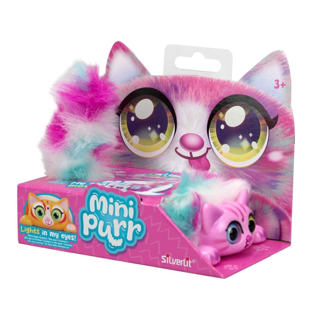 SILVERLIT, interaktivna igračka, Mačka