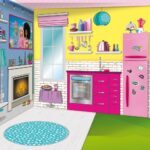 BARBIE, igračka, ljetna vila s lutkom - Slika 9