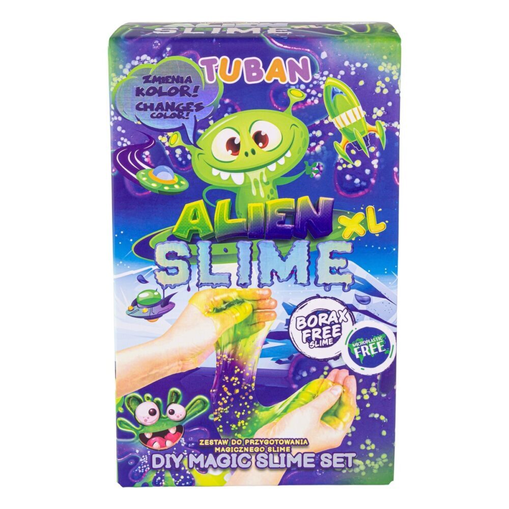 TUBAN, DIY set, slime magični XL - alien