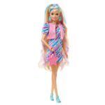 BARBIE, lutka, totally hair plava - Slika 7