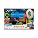 X-SHOT Dino Attack, pištolj, sa spužvastim mecima - Extinct - Slika 6