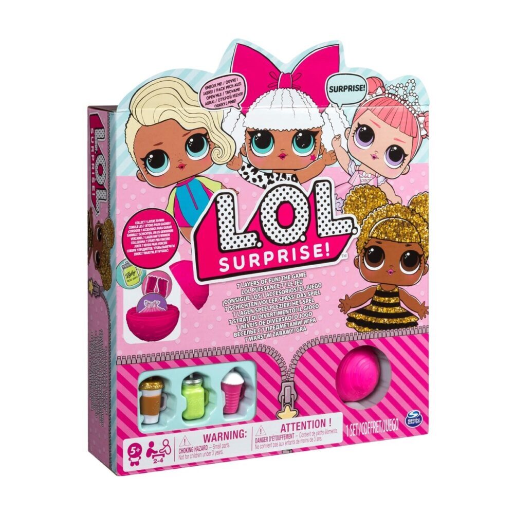 L.O.L., društvena igra, 7 razina zabave