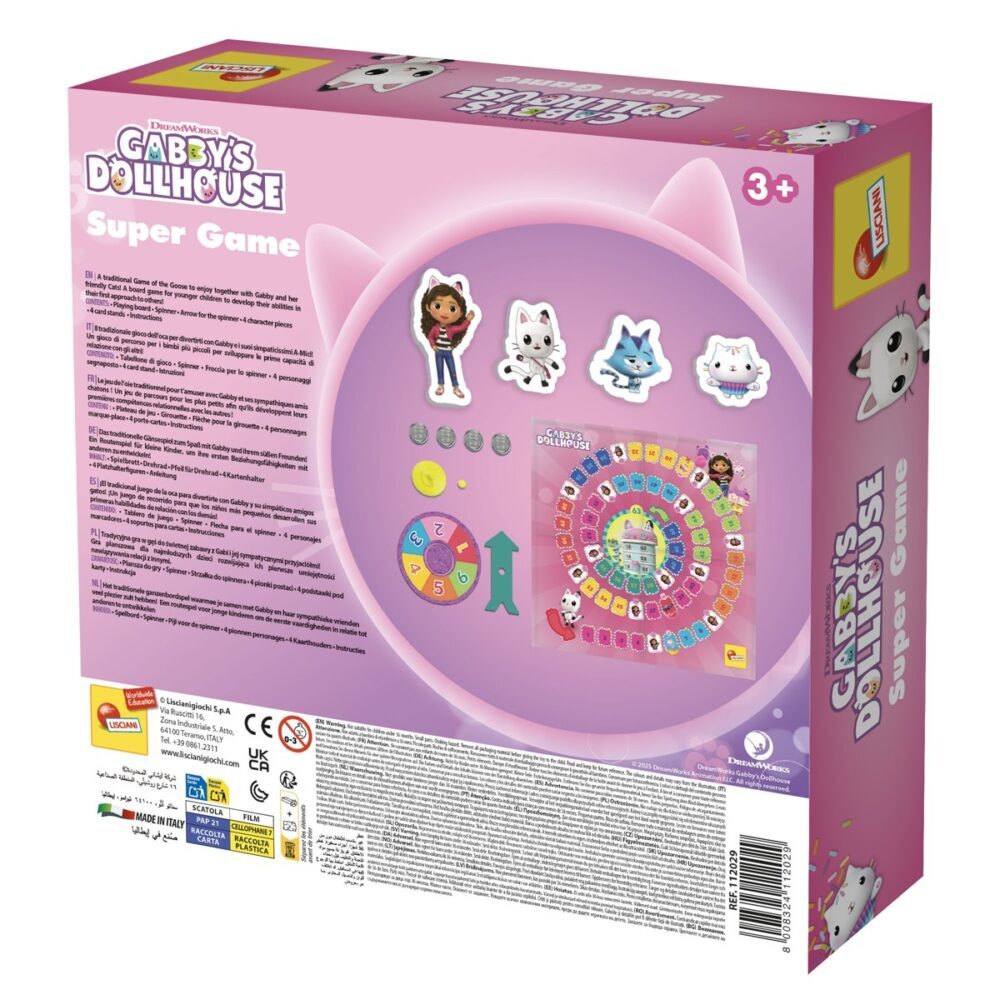 LISCIANI, igračka, GDH super igra