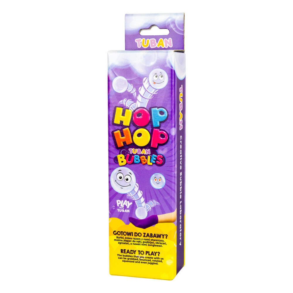 TUBAN Hop hop, set mjehurića