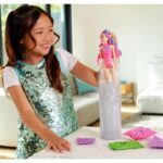 BARBIE Color Reveal, lutka, disco zvijezda - Slika 2