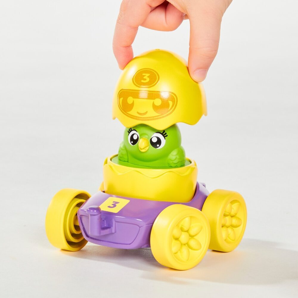 TOMY, igračka, jaja u vozilu