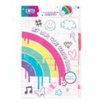 3C4G Graffiti, dnevnik sa svjetlima i olovkom