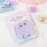 3C4G Run Wild plišani, dnevnik s lokotom - Slika 5