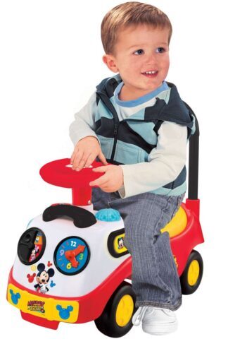 KIDDIELAND moja prva guralica Mickey 048116 - Slika 2