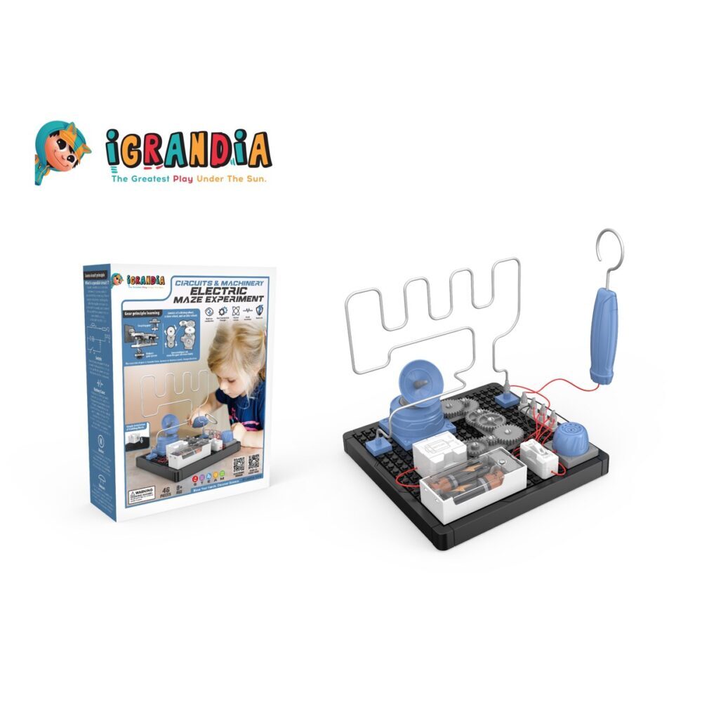 STEAM, električni labirint