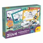 STITCH, kreativni set, Škola crtanja s mirisnim markerima