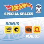 HOT WHEELS, društvena igra, Super brza utrka - Slika 4