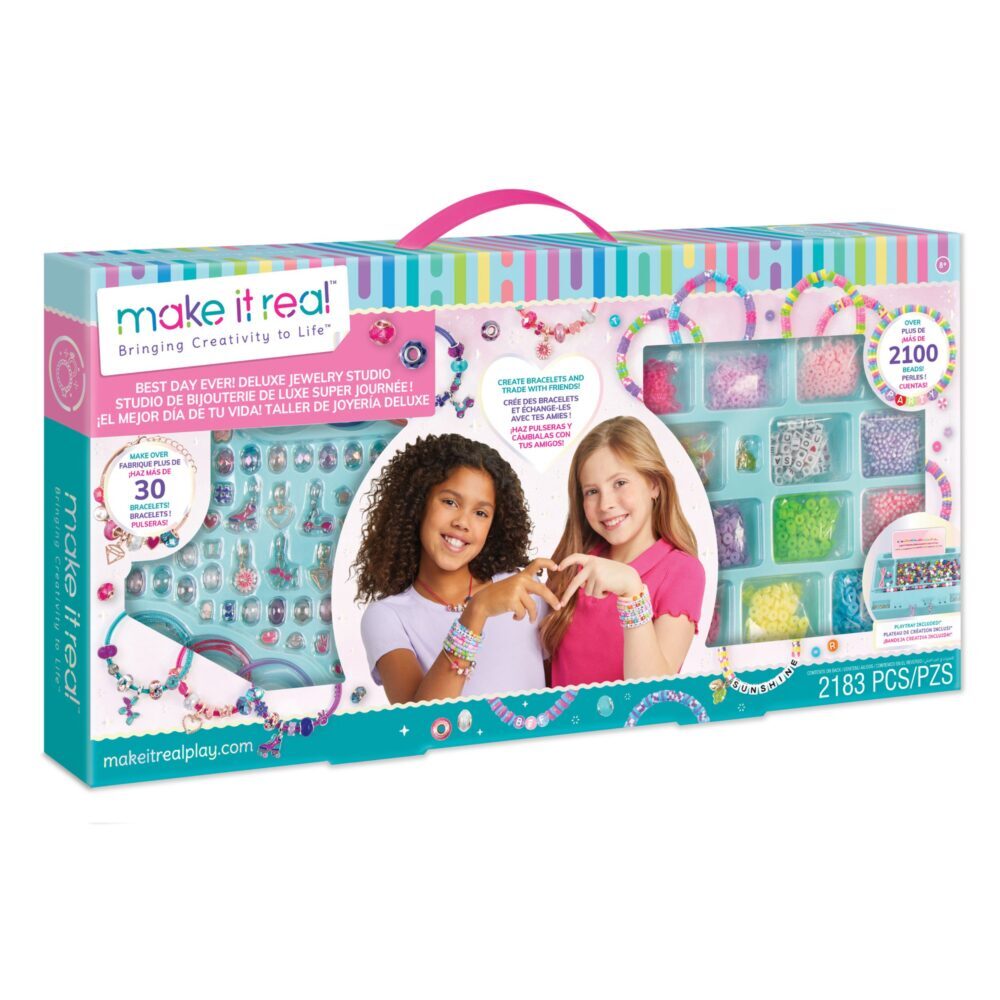 MAKE IT REAL, set za izradu narukvica, Best Day Ever