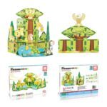 PICASSO TILES Safari, set magnetnih pločica, 46 kom