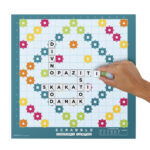 GAMES, društvena igra, Scrabble Original 2u1 - Slika 7