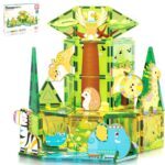 PICASSO TILES Safari, set magnetnih pločica, 46 kom - Slika 9