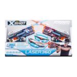 X-SHOT Skins Laser 360, set za igru, pištolj + naočale