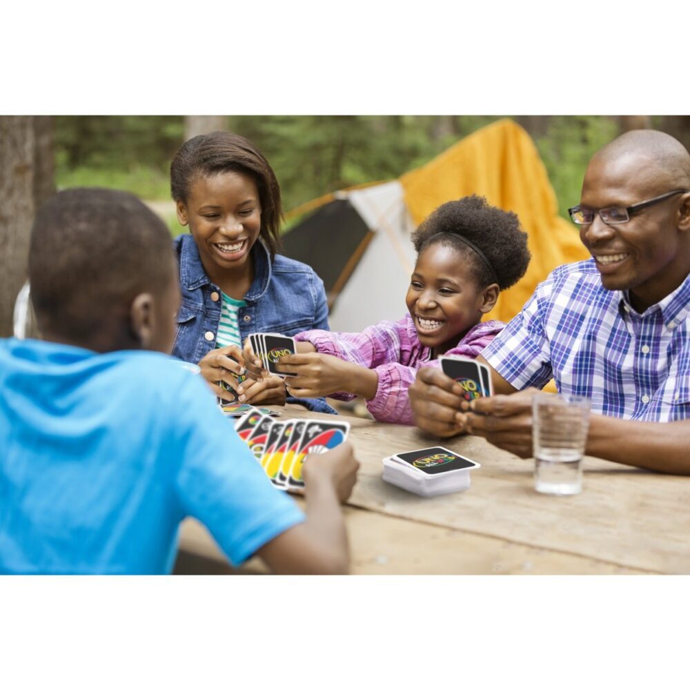 GAMES, društvena igra, Uno karte All wild