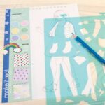 MAKE IT REAL, modna bojanka, Digital dream - Slika 3