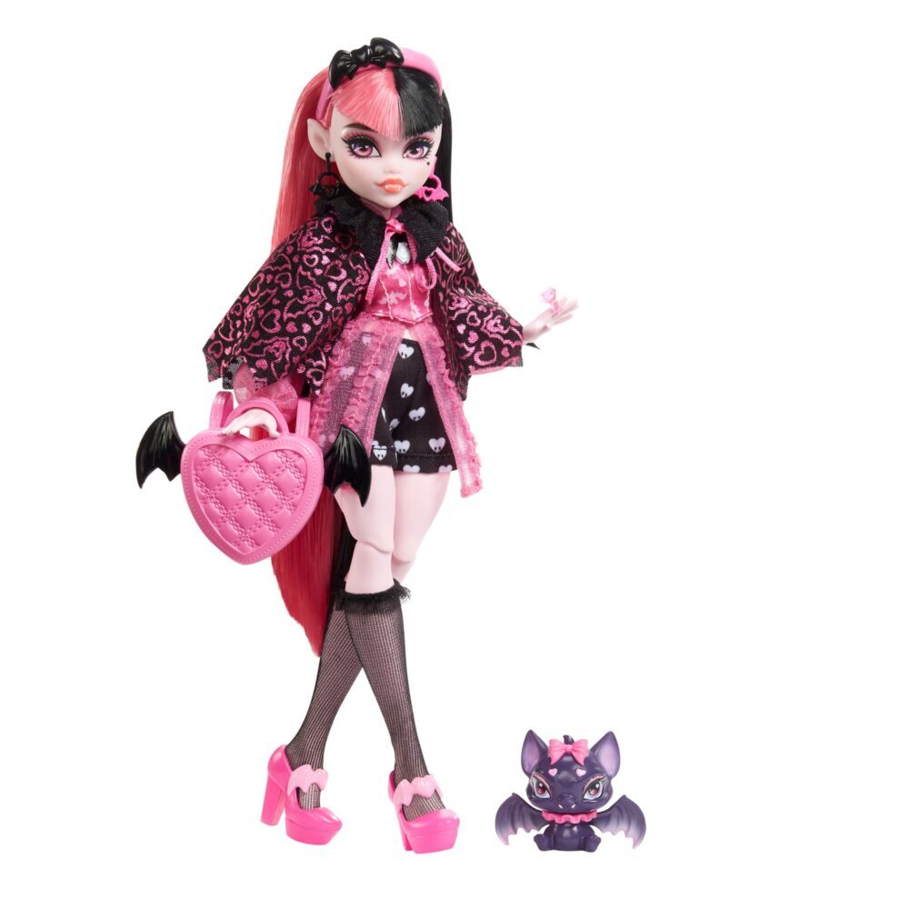 MONSTER HIGH, lutka, Draculaura